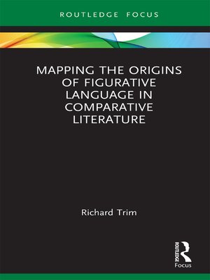 cover image of Mapping the Origins of Figurative Language in Comparative Literature